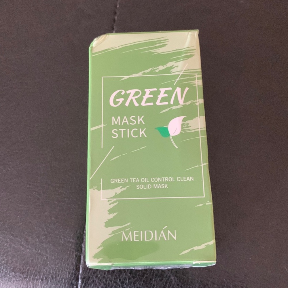 Green tea face mask